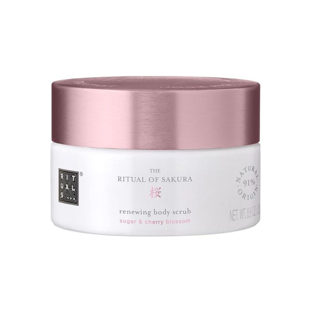 The Ritual of Sakura Sugar Body Scrub 8.8 oz